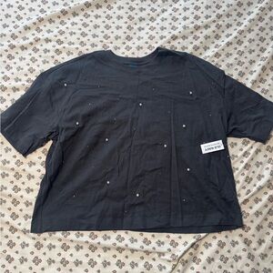 Old Navy Pearl/Rhinestone TShirt